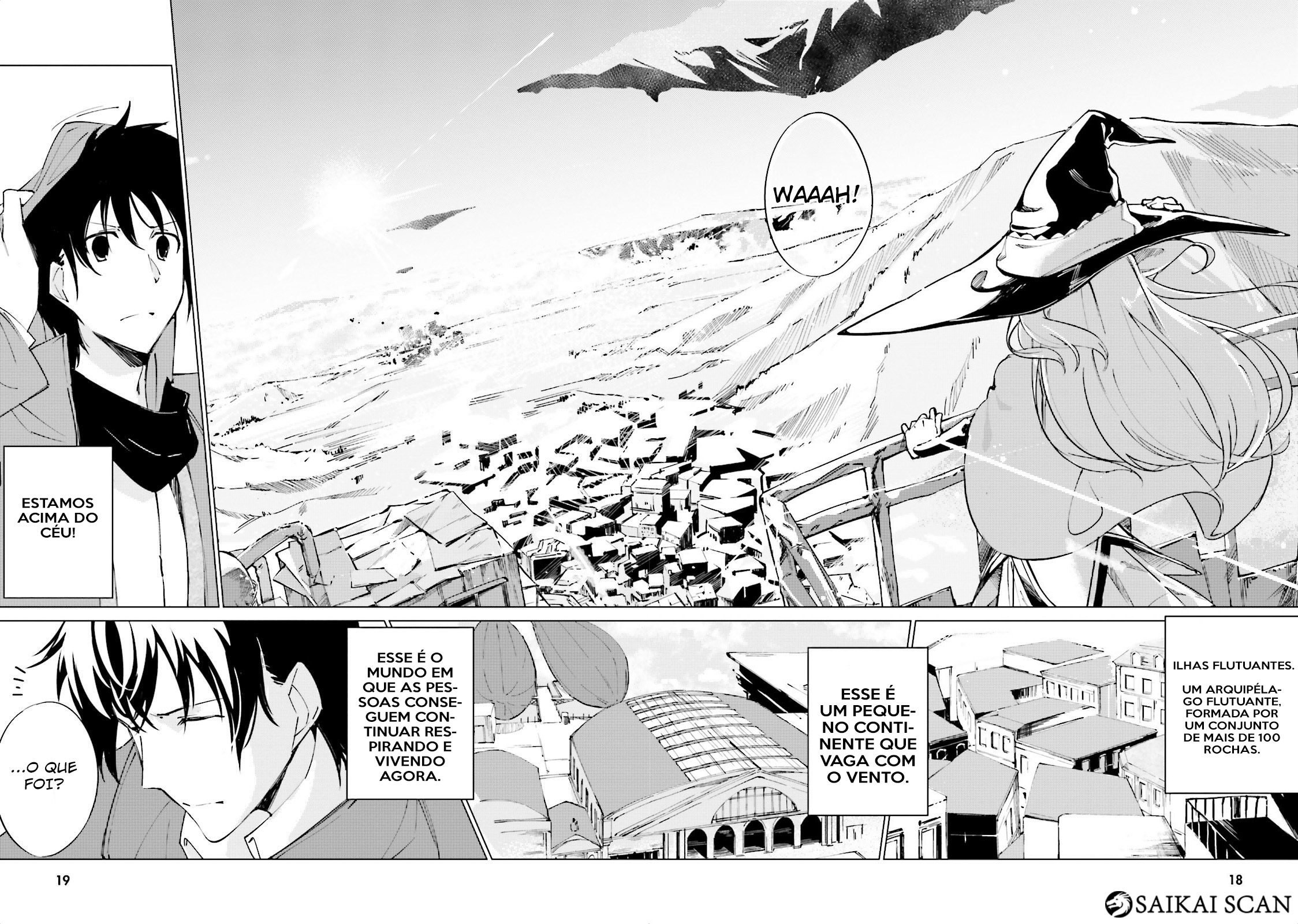 Shuumatsu Nani Shitemasu ka? Isogashii desu ka? Sukutte Moratte Ii desu ka? Neste mundo ensolarado 第20页