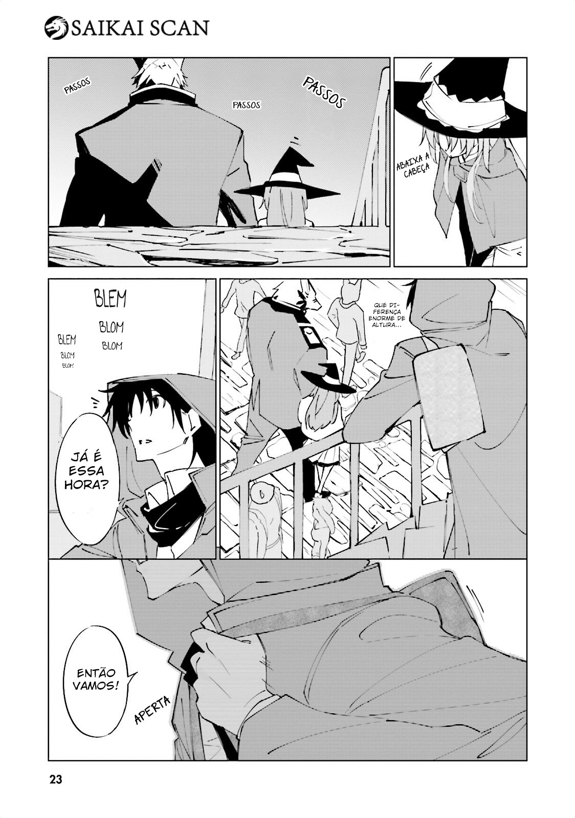 Shuumatsu Nani Shitemasu ka? Isogashii desu ka? Sukutte Moratte Ii desu ka? Neste mundo ensolarado 第24页