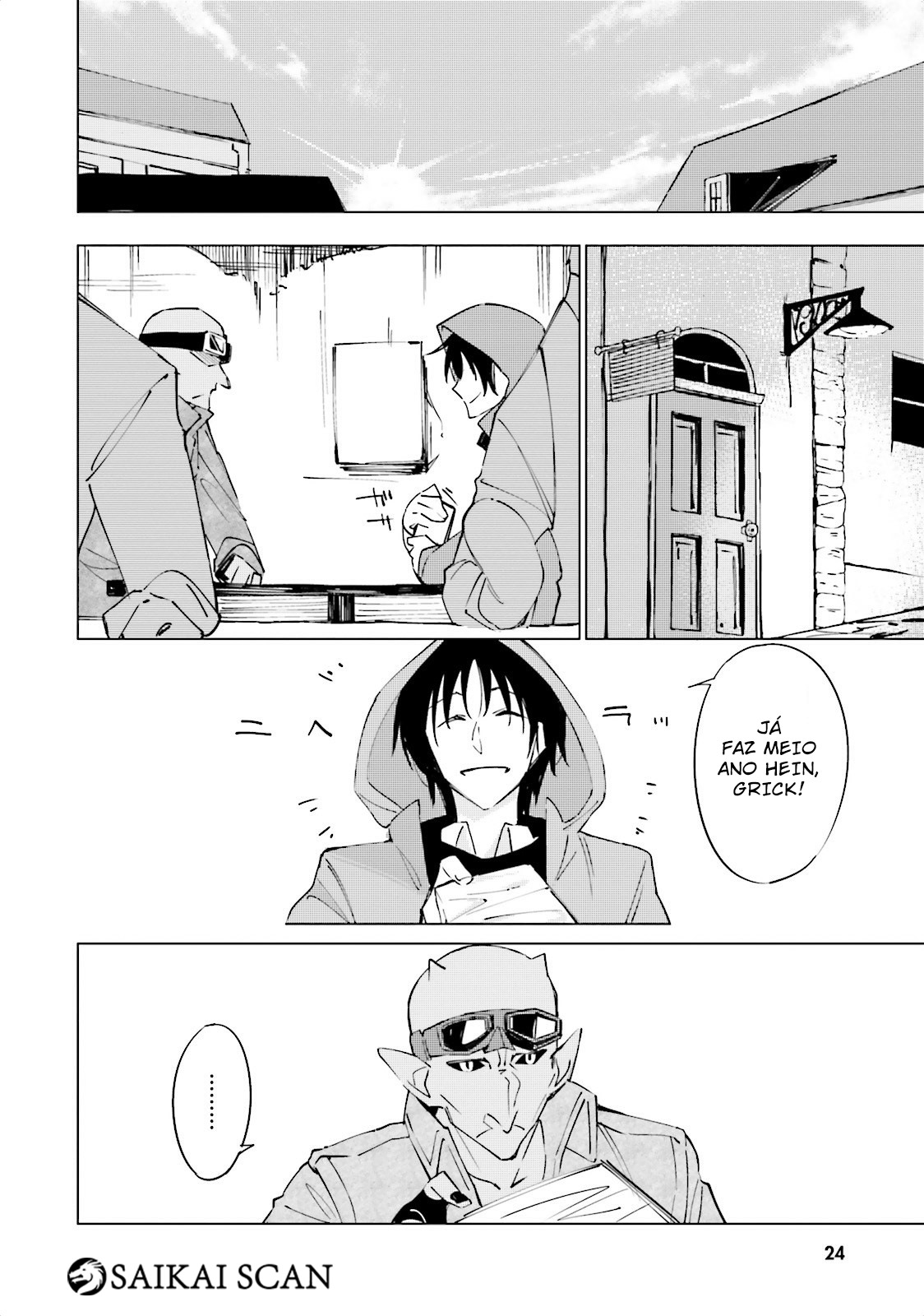 Shuumatsu Nani Shitemasu ka? Isogashii desu ka? Sukutte Moratte Ii desu ka? Neste mundo ensolarado 第25页