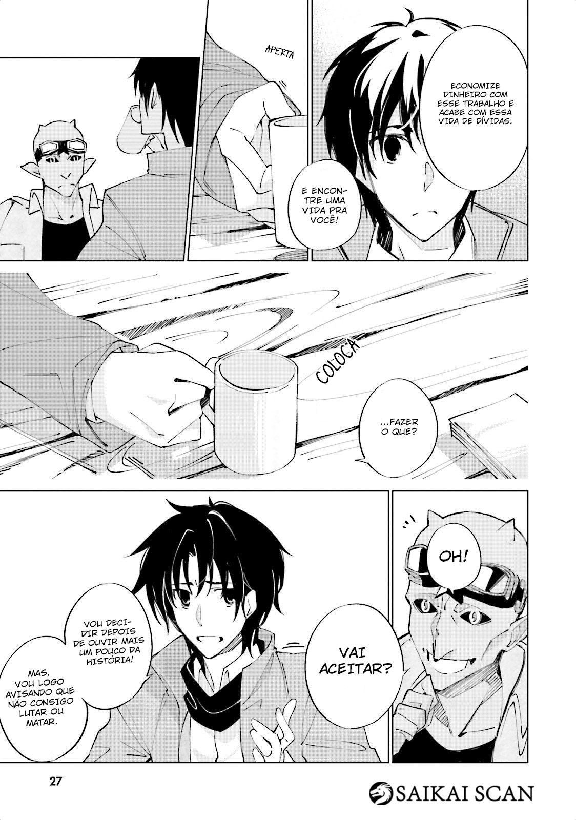 Shuumatsu Nani Shitemasu ka? Isogashii desu ka? Sukutte Moratte Ii desu ka? Neste mundo ensolarado 第28页