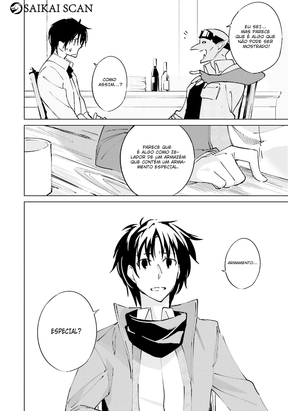 Shuumatsu Nani Shitemasu ka? Isogashii desu ka? Sukutte Moratte Ii desu ka? Neste mundo ensolarado 第29页