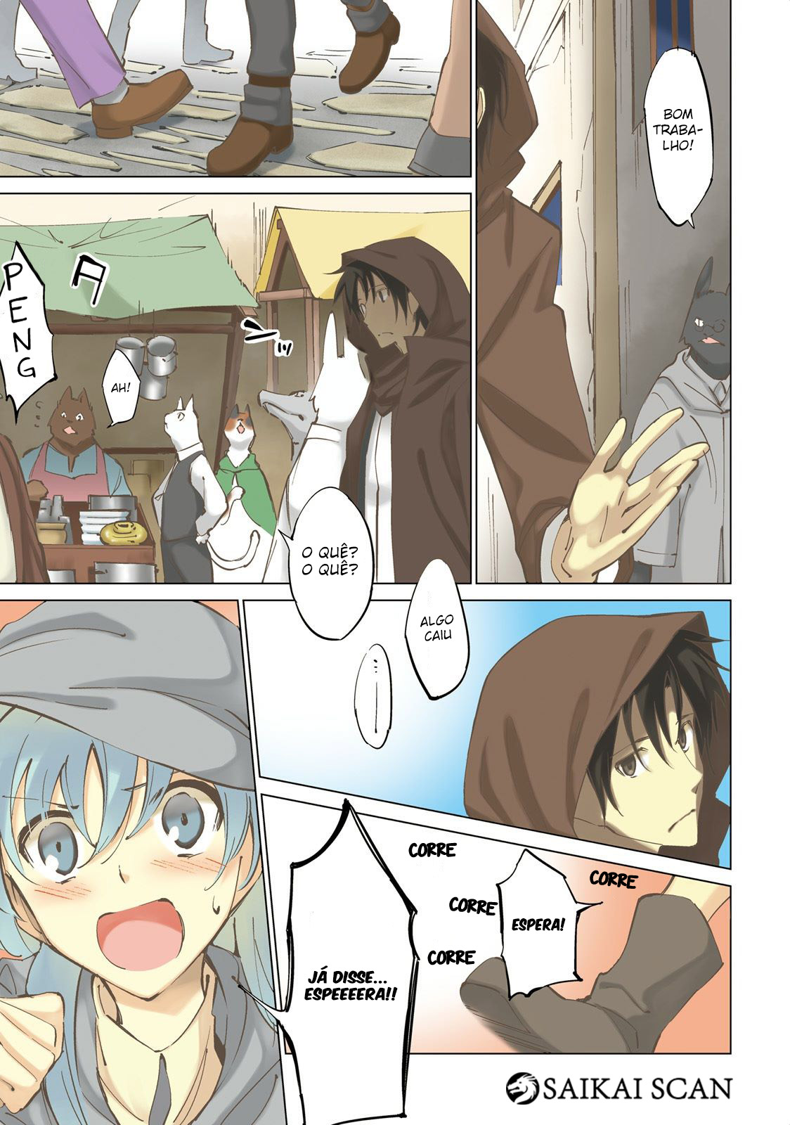 Shuumatsu Nani Shitemasu ka? Isogashii desu ka? Sukutte Moratte Ii desu ka? Neste mundo ensolarado 第4页