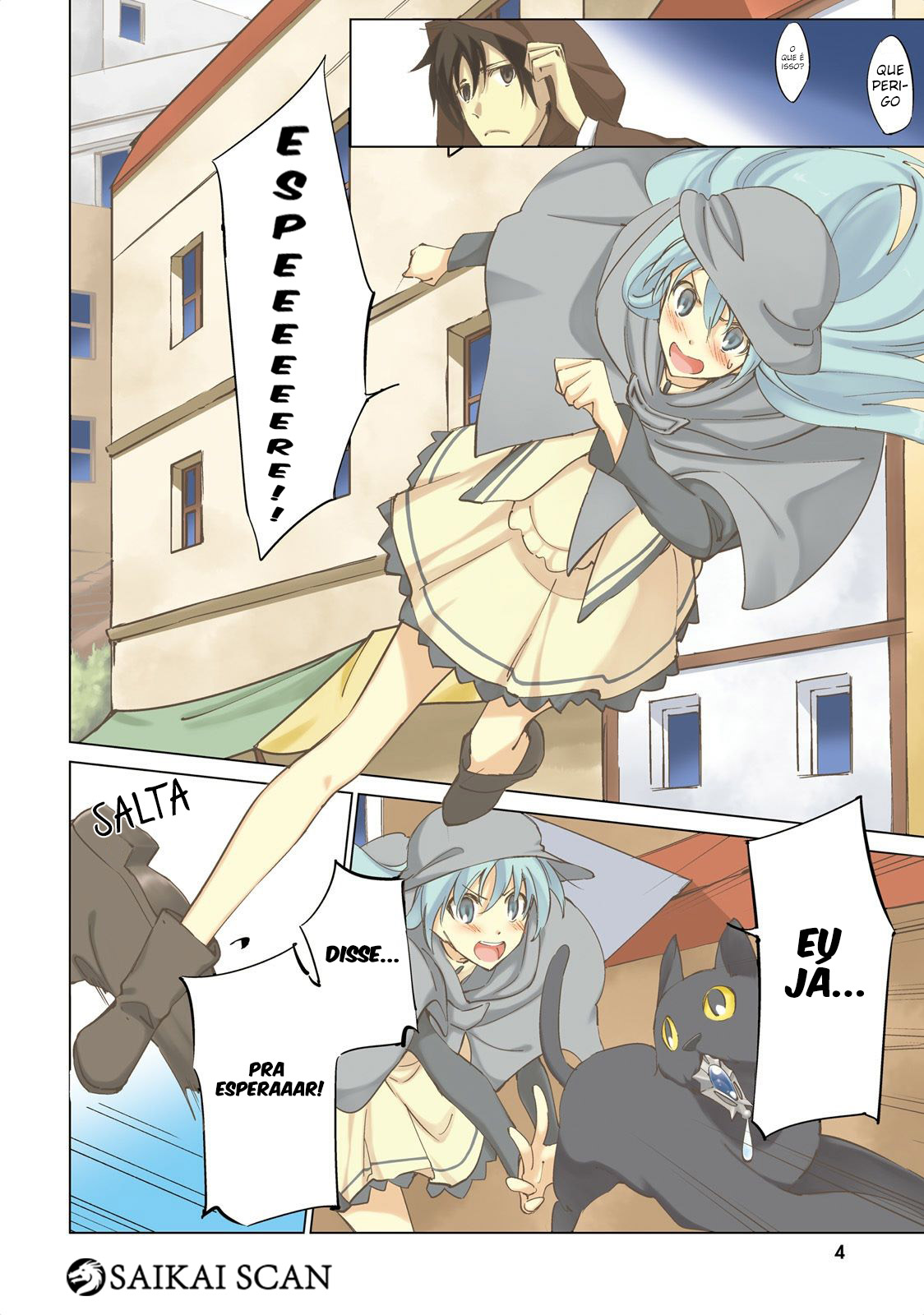 Shuumatsu Nani Shitemasu ka? Isogashii desu ka? Sukutte Moratte Ii desu ka? Neste mundo ensolarado 第6页