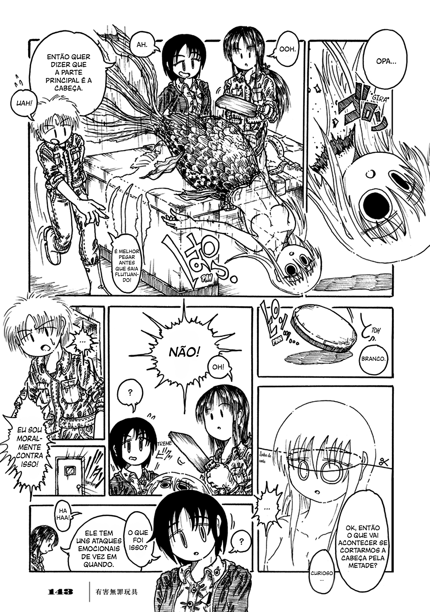 Yuugai Muzai Gangu A Sereia Peixinho-Dourado é um Peixinho-Dourado Sereia 第25页