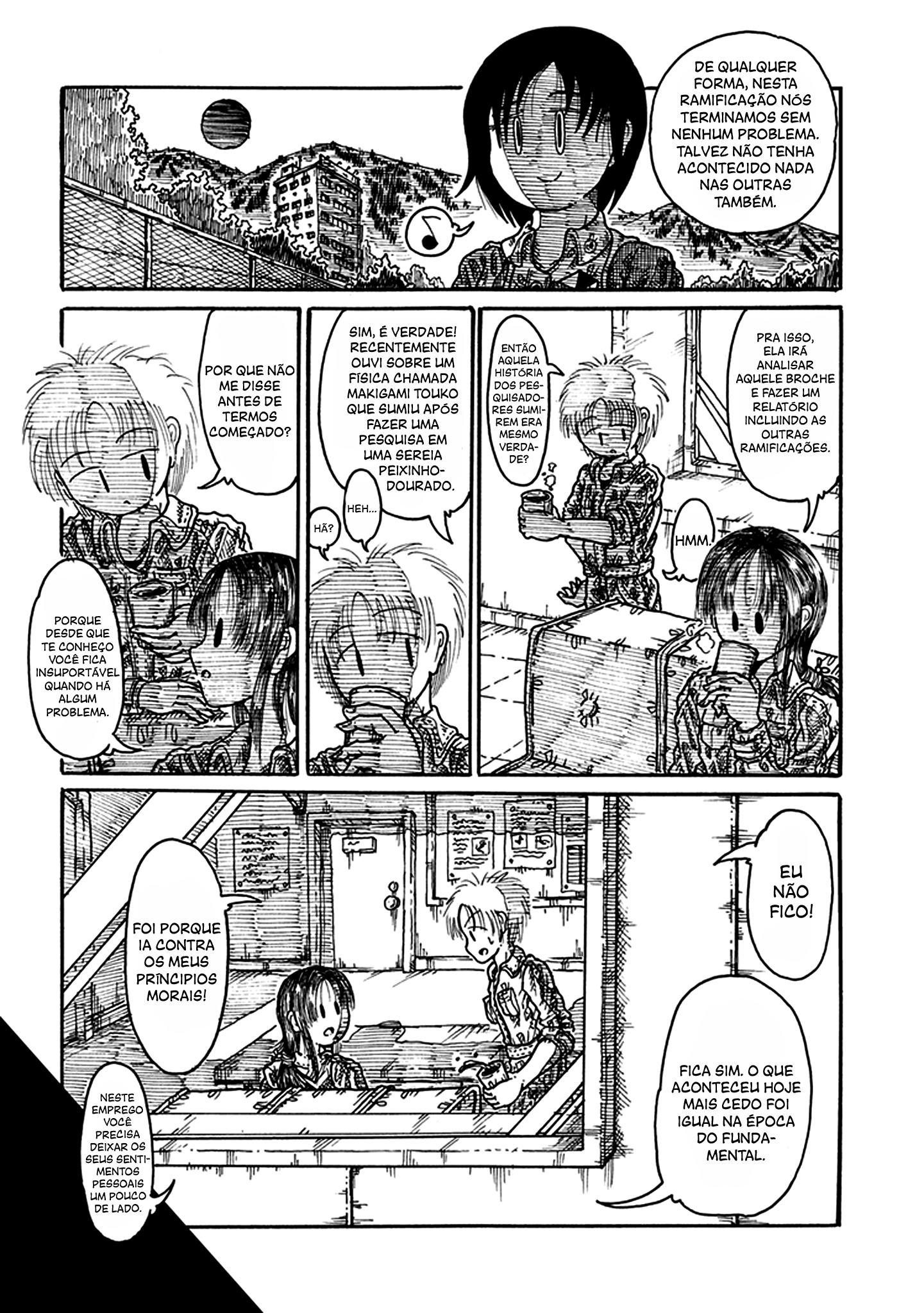 Yuugai Muzai Gangu A Sereia Peixinho-Dourado é um Peixinho-Dourado Sereia 第29页
