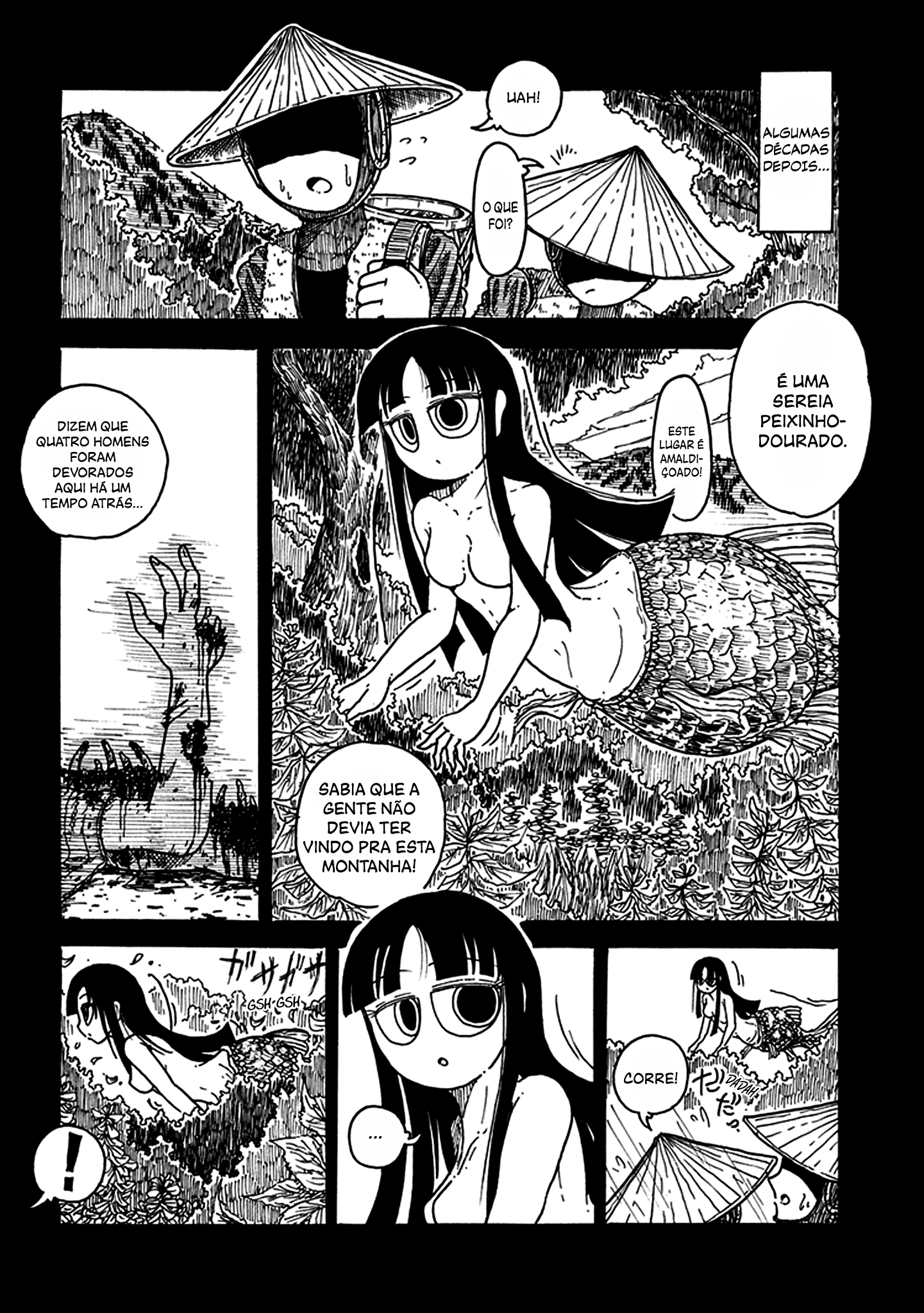 Yuugai Muzai Gangu A Sereia Peixinho-Dourado é um Peixinho-Dourado Sereia 第33页