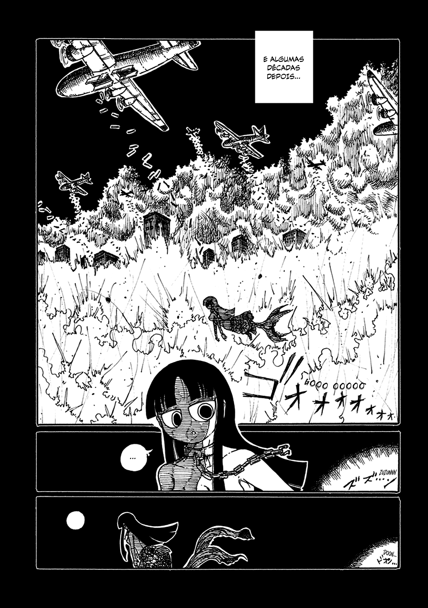 Yuugai Muzai Gangu A Sereia Peixinho-Dourado é um Peixinho-Dourado Sereia 第36页