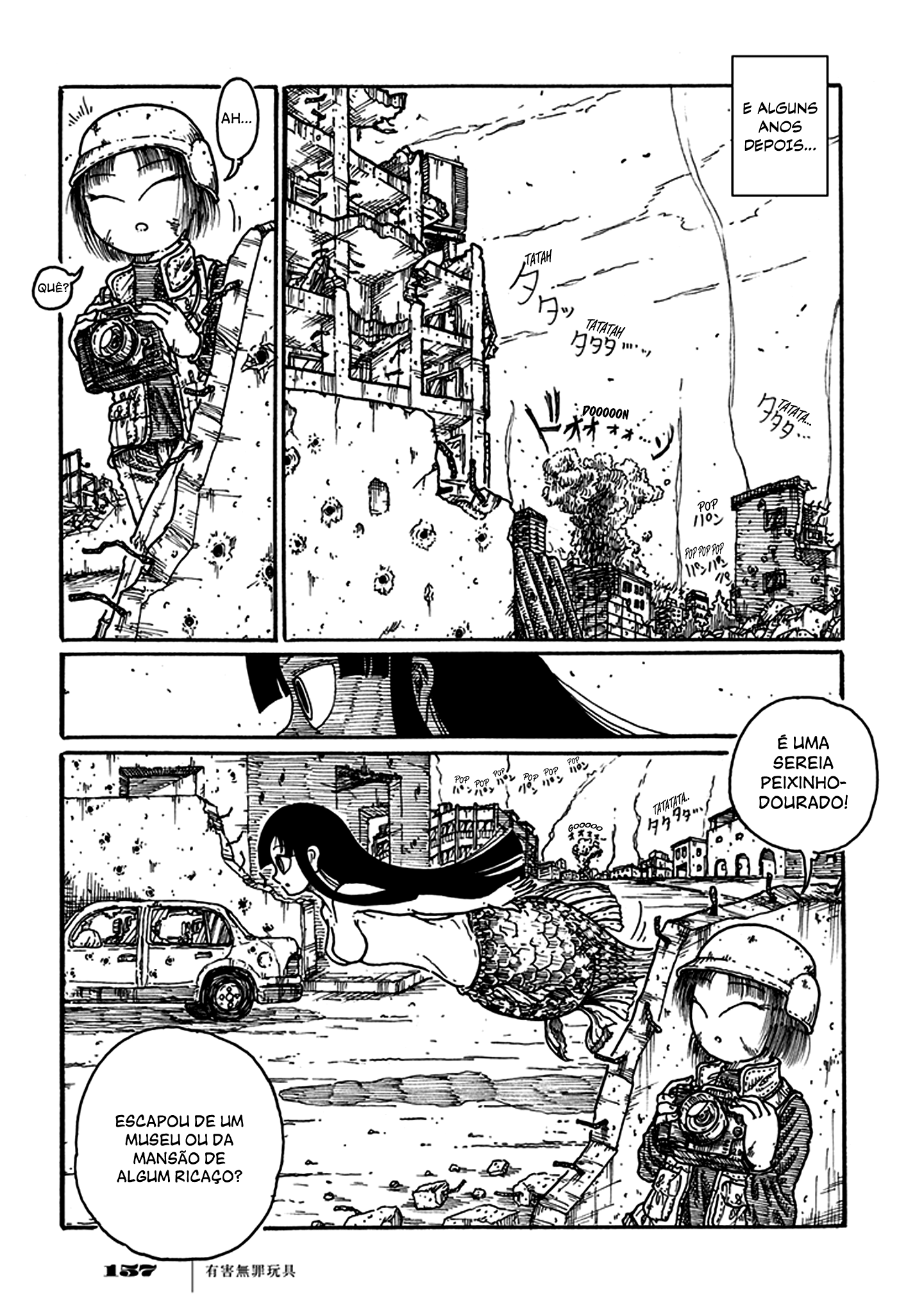 Yuugai Muzai Gangu A Sereia Peixinho-Dourado é um Peixinho-Dourado Sereia 第39页