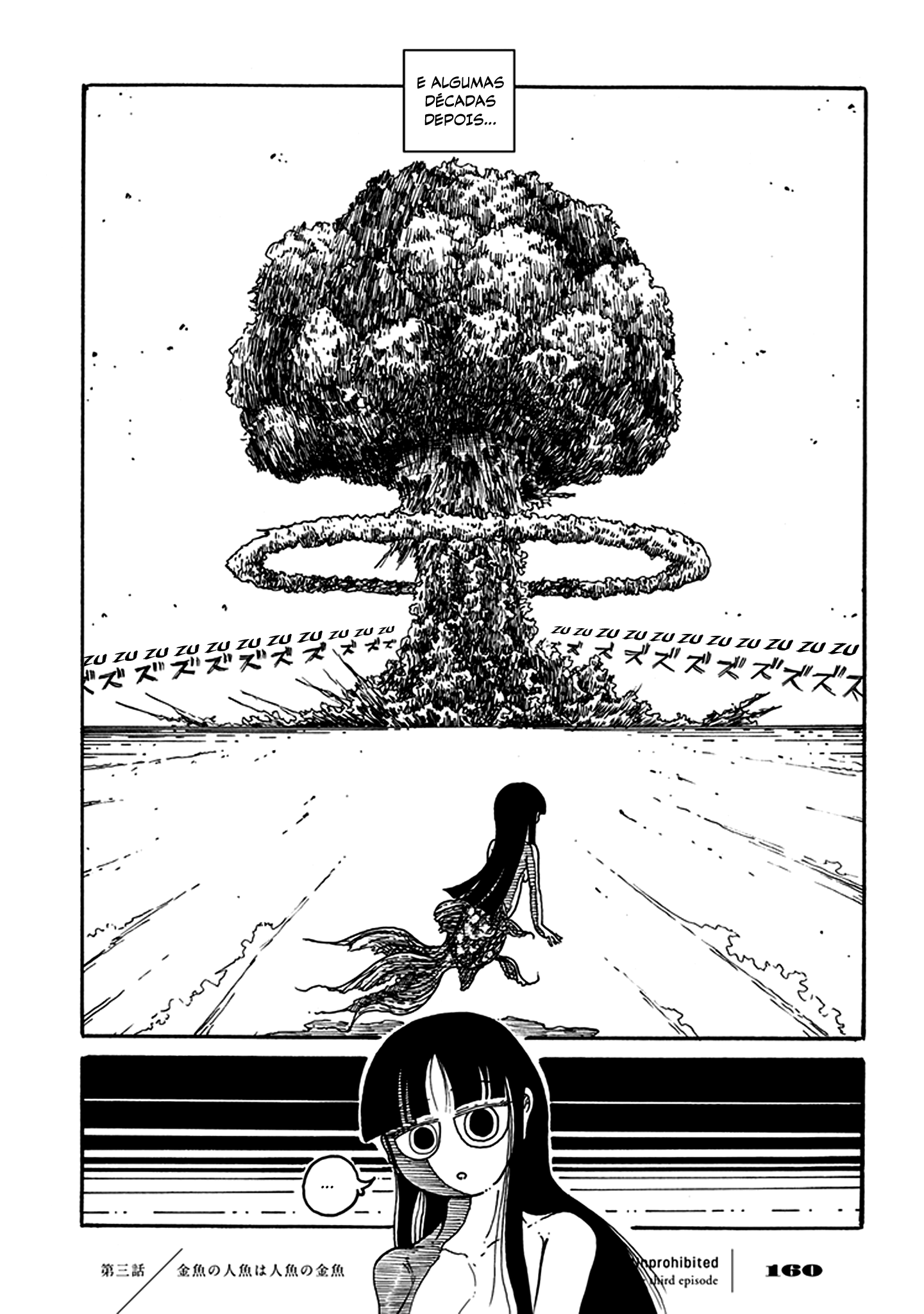 Yuugai Muzai Gangu A Sereia Peixinho-Dourado é um Peixinho-Dourado Sereia 第42页