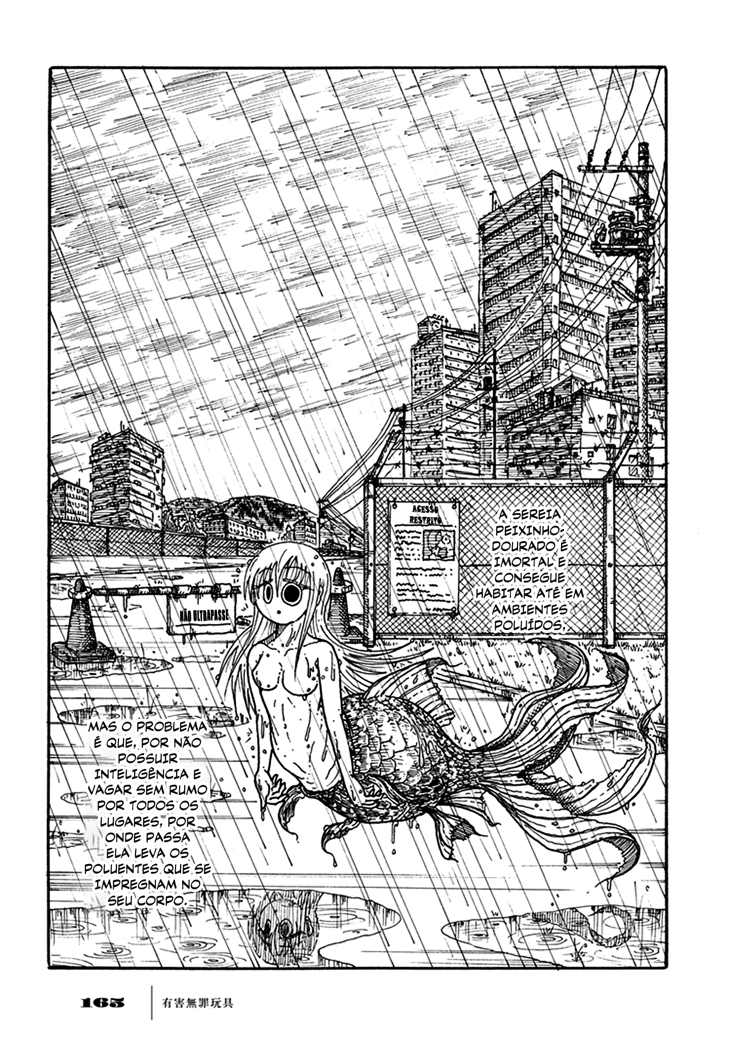 Yuugai Muzai Gangu A Sereia Peixinho-Dourado é um Peixinho-Dourado Sereia 第46页