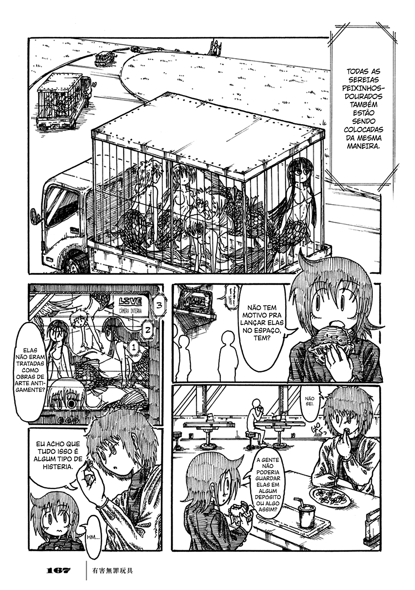 Yuugai Muzai Gangu A Sereia Peixinho-Dourado é um Peixinho-Dourado Sereia 第48页