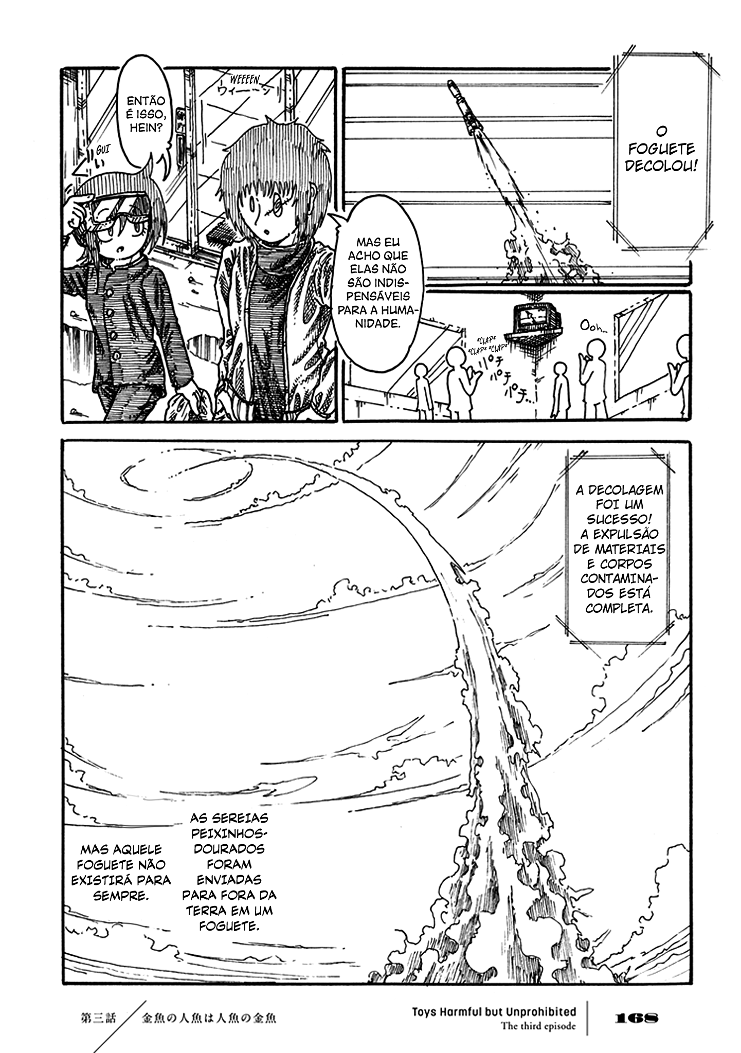 Yuugai Muzai Gangu A Sereia Peixinho-Dourado é um Peixinho-Dourado Sereia 第49页