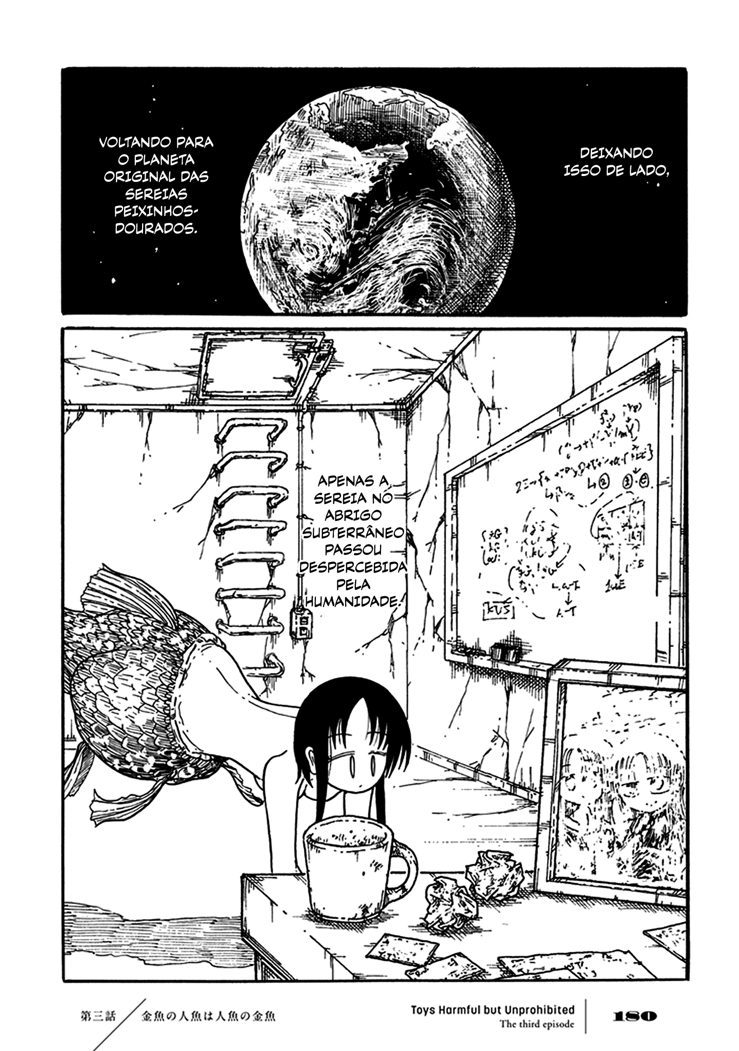 Yuugai Muzai Gangu A Sereia Peixinho-Dourado é um Peixinho-Dourado Sereia 第61页