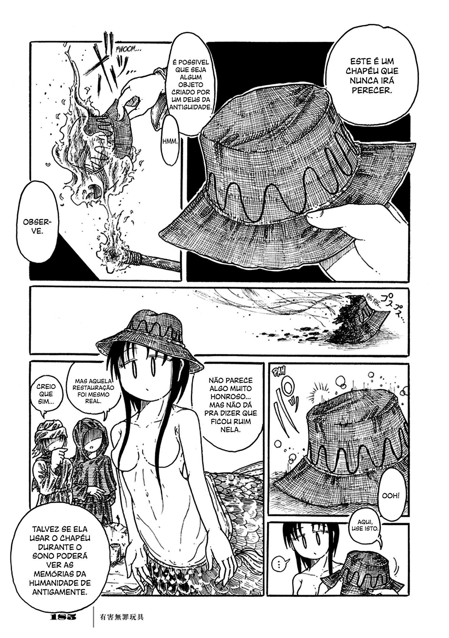 Yuugai Muzai Gangu A Sereia Peixinho-Dourado é um Peixinho-Dourado Sereia 第66页