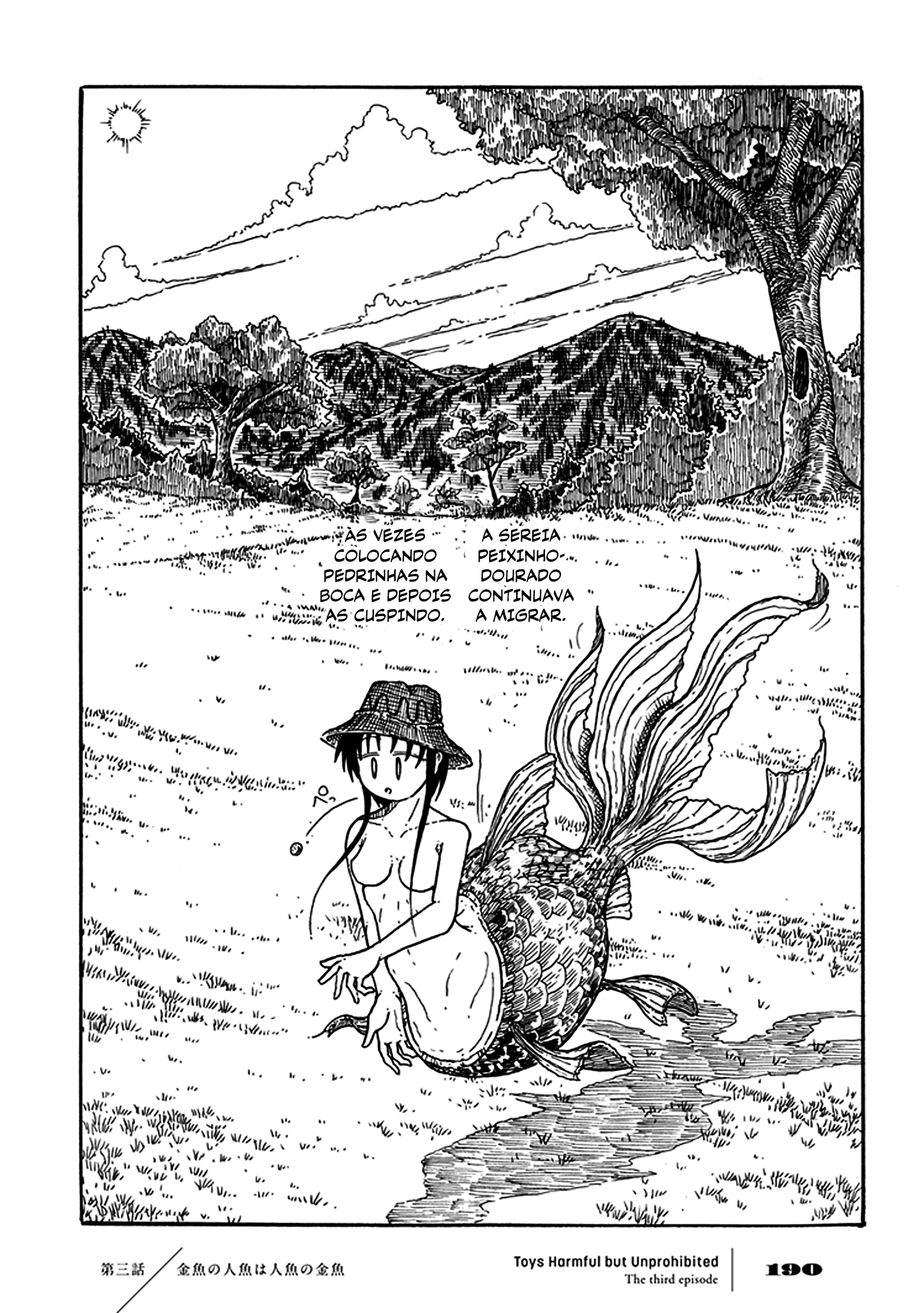 Yuugai Muzai Gangu A Sereia Peixinho-Dourado é um Peixinho-Dourado Sereia 第71页
