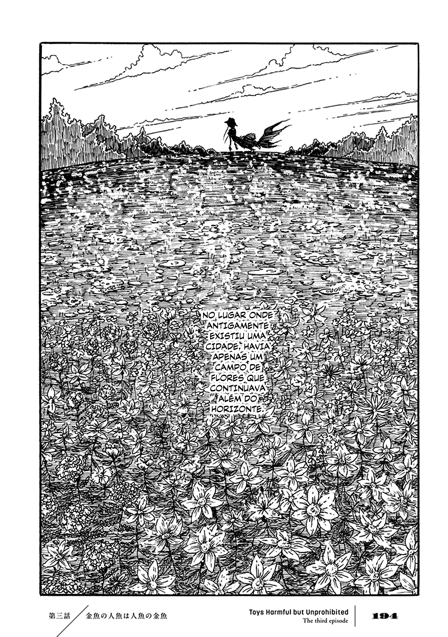 Yuugai Muzai Gangu A Sereia Peixinho-Dourado é um Peixinho-Dourado Sereia 第75页