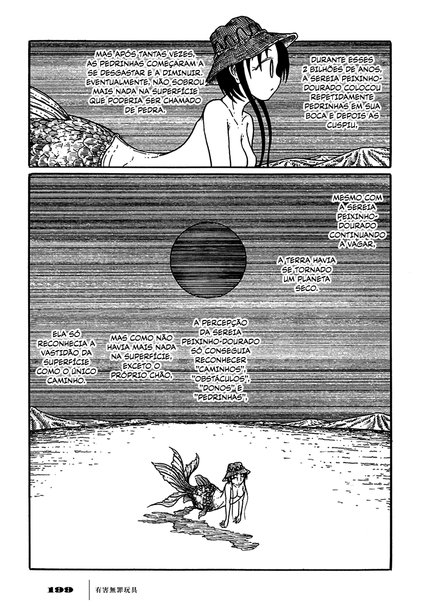 Yuugai Muzai Gangu A Sereia Peixinho-Dourado é um Peixinho-Dourado Sereia 第80页