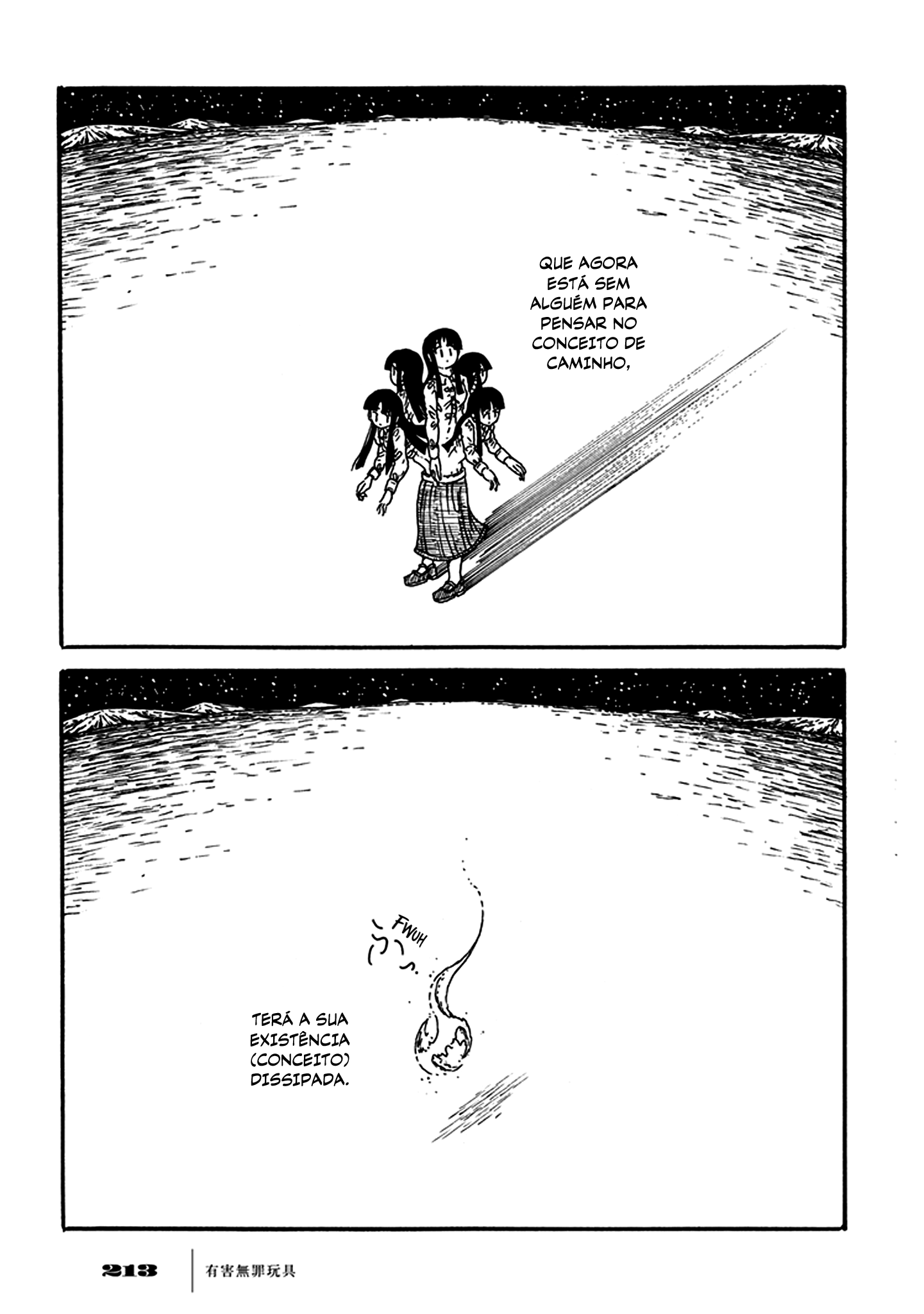 Yuugai Muzai Gangu A Sereia Peixinho-Dourado é um Peixinho-Dourado Sereia 第93页