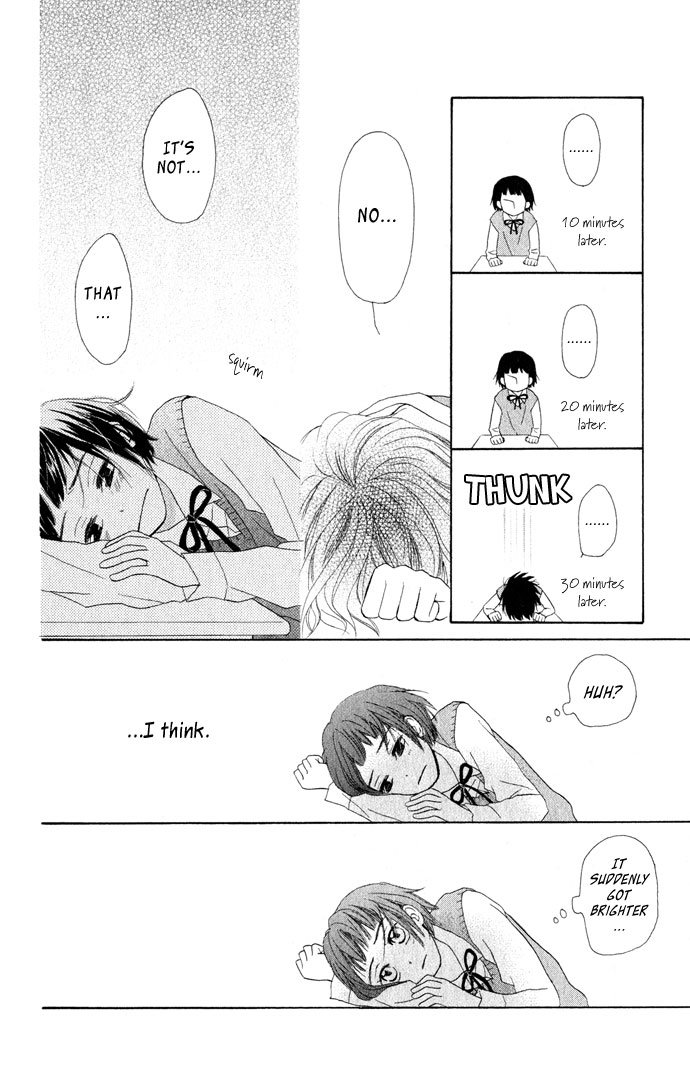 Tonari no Megane-kun. Next To My Four-Eyes ~ Our Blue Sky ~ 第31页