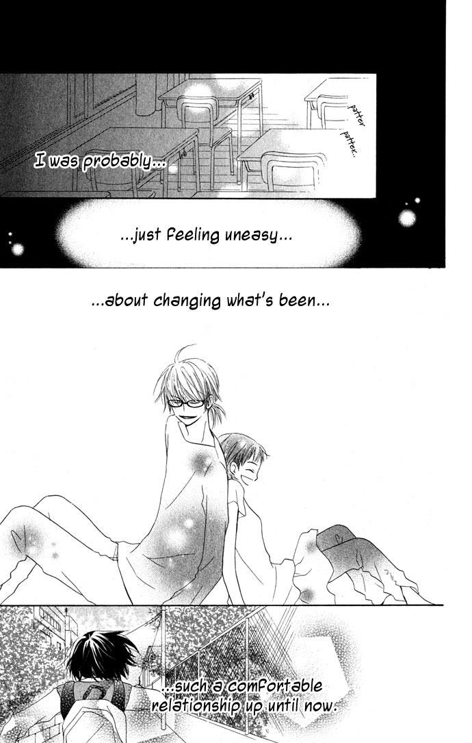Tonari no Megane-kun. Next To My Four-Eyes ~ Our Blue Sky ~ 第34页