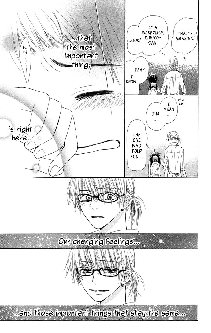 Tonari no Megane-kun. Next To My Four-Eyes ~ Our Blue Sky ~ 第38页