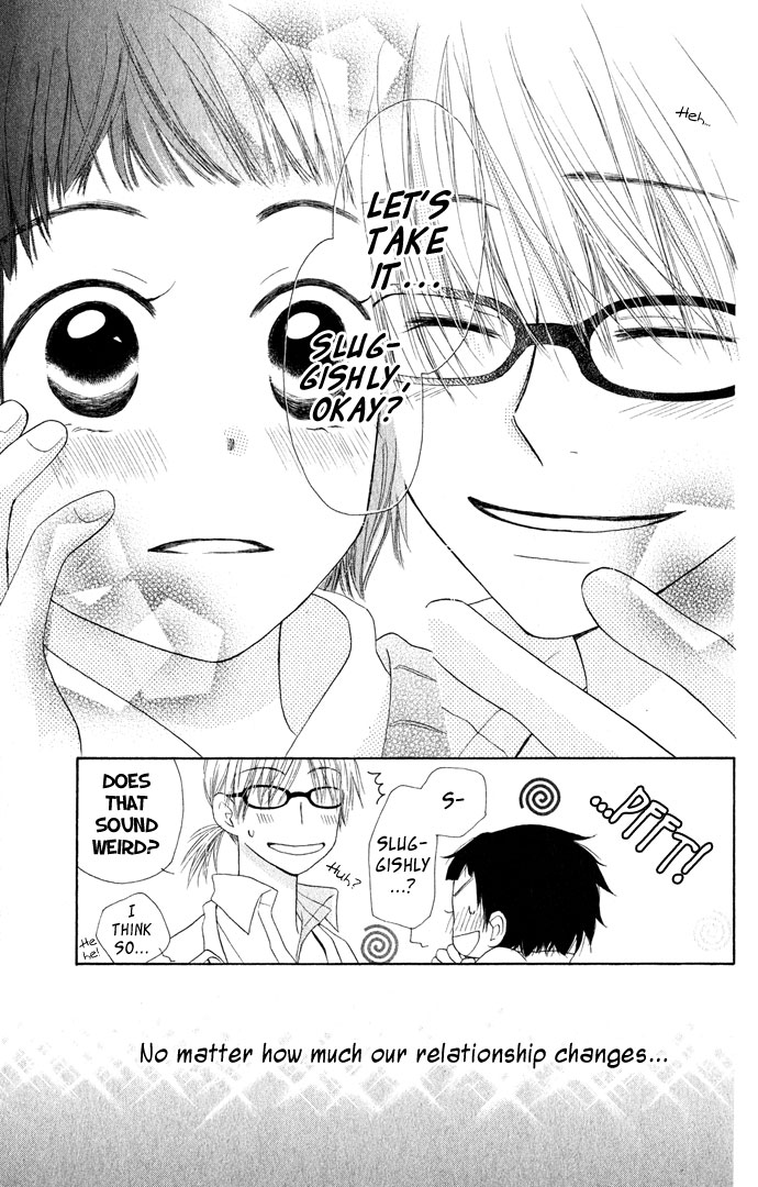 Tonari no Megane-kun. Next To My Four-Eyes ~ Our Blue Sky ~ 第40页