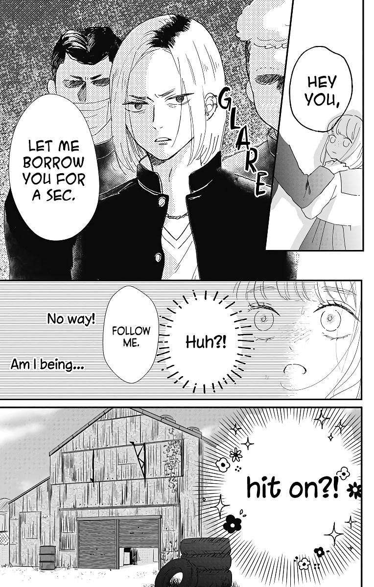 Me no Tsukedokoro ga Deep Desho Vol. 1 Ch. 3 第9页