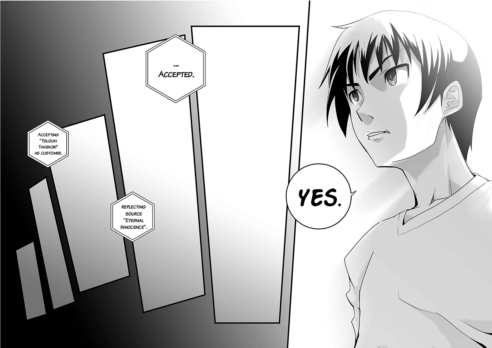 Galge no Sekai yo, Youkoso! World Alteration 第12页
