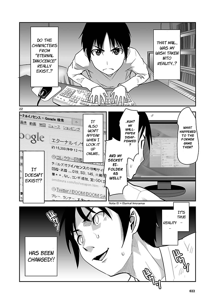 Galge no Sekai yo, Youkoso! World Alteration 第19页