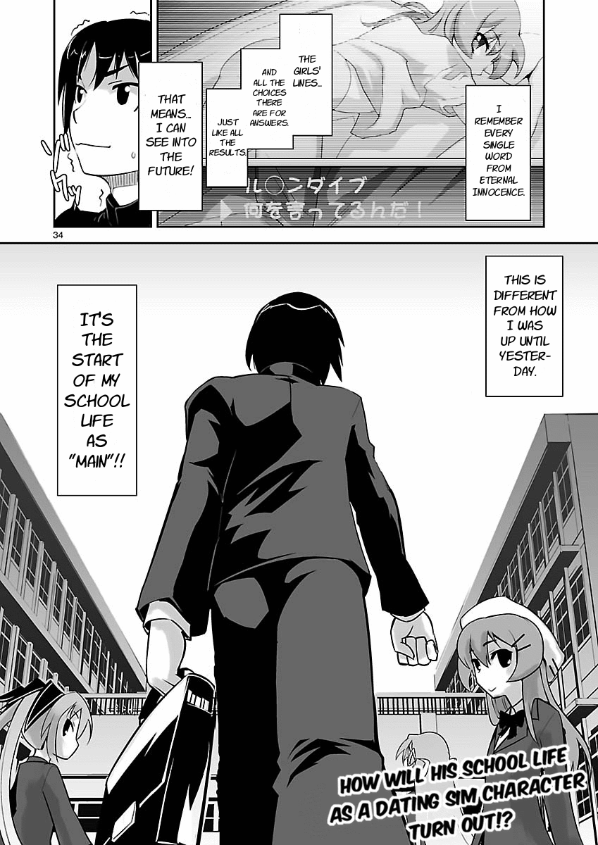 Galge no Sekai yo, Youkoso! World Alteration 第31页