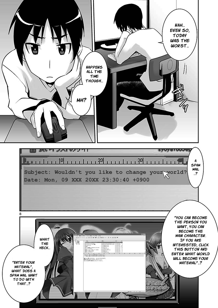 Galge no Sekai yo, Youkoso! 第7页
