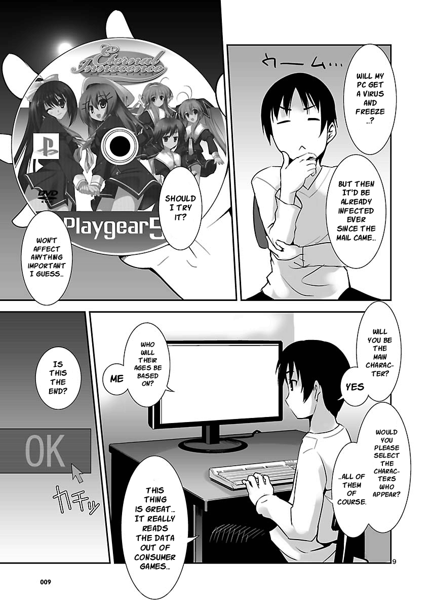 Galge no Sekai yo, Youkoso! 第8页
