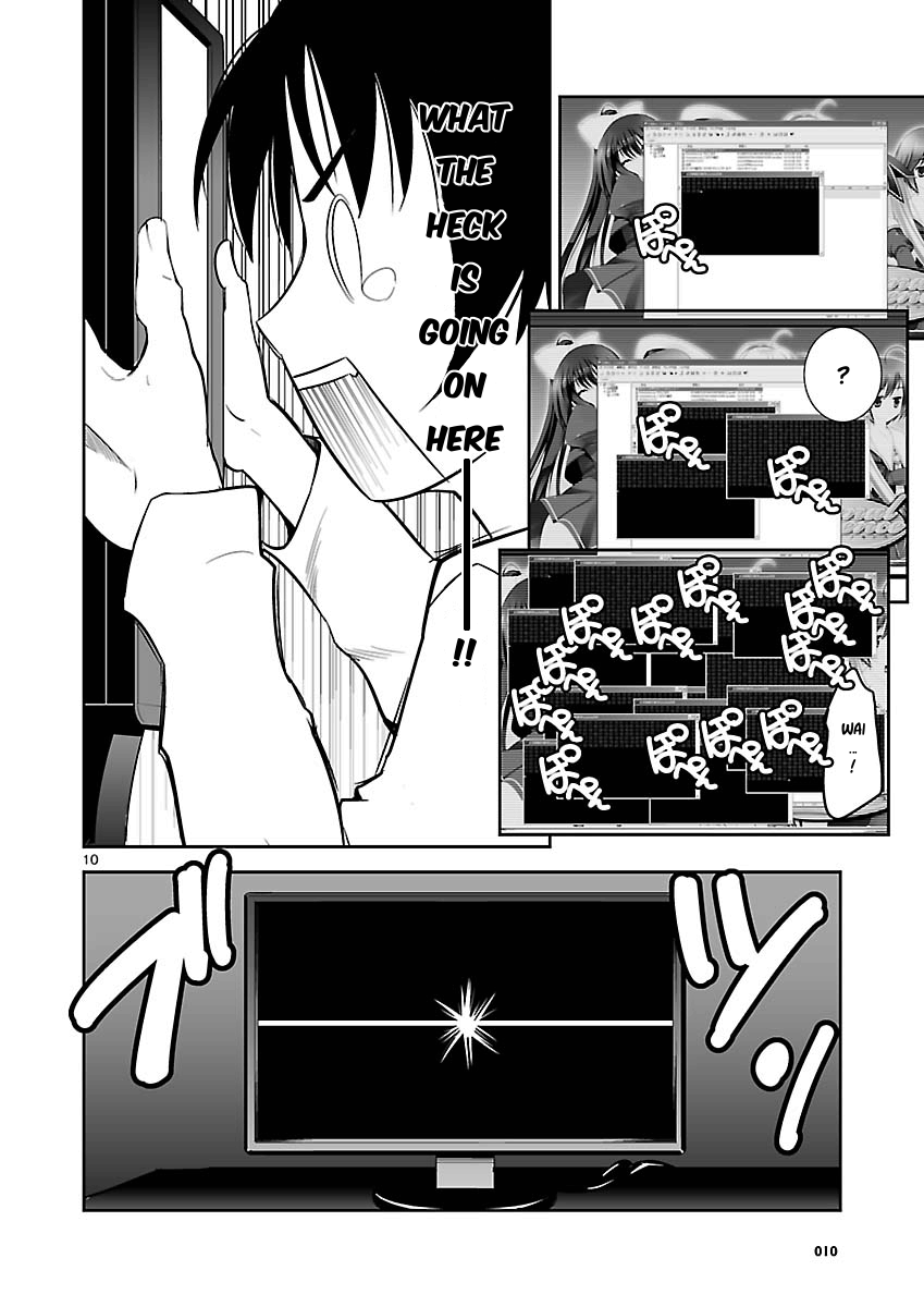 Galge no Sekai yo, Youkoso! World Alteration 第9页