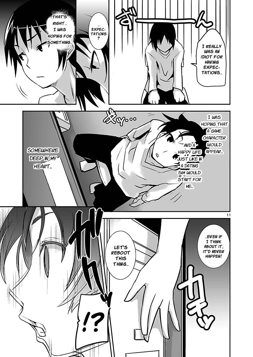Galge no Sekai yo, Youkoso! World Alteration 第10页