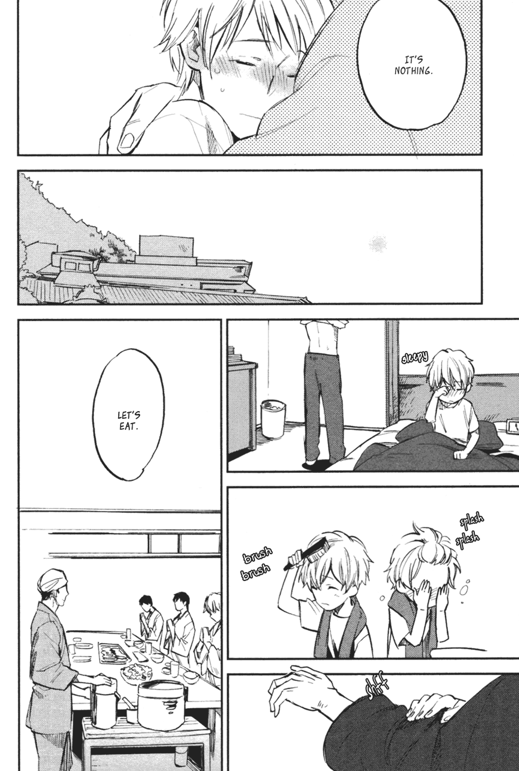 Koko ni Aru, Kimi no Oto Vol. 1 Ch. 4 第5页