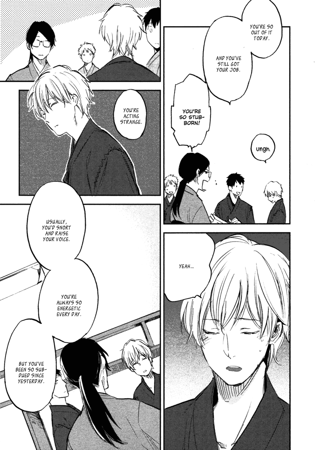 Koko ni Aru, Kimi no Oto Vol. 1 Ch. 4 第8页