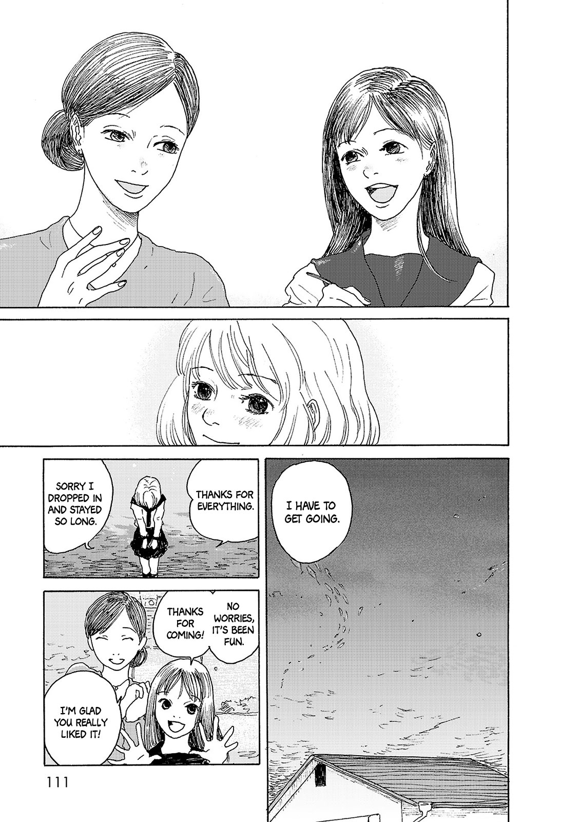 Sekai no Aikotoba wa Mizu Sea Weather 第14页