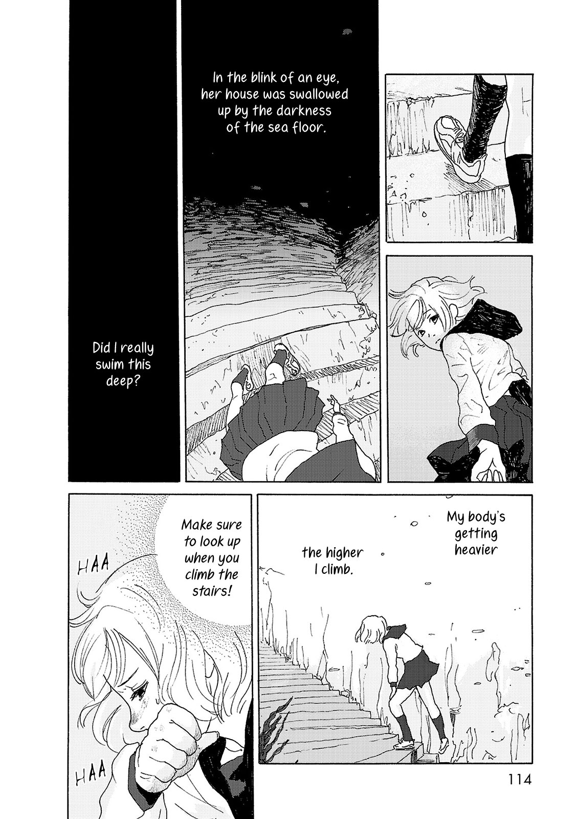 Sekai no Aikotoba wa Mizu Sea Weather 第17页