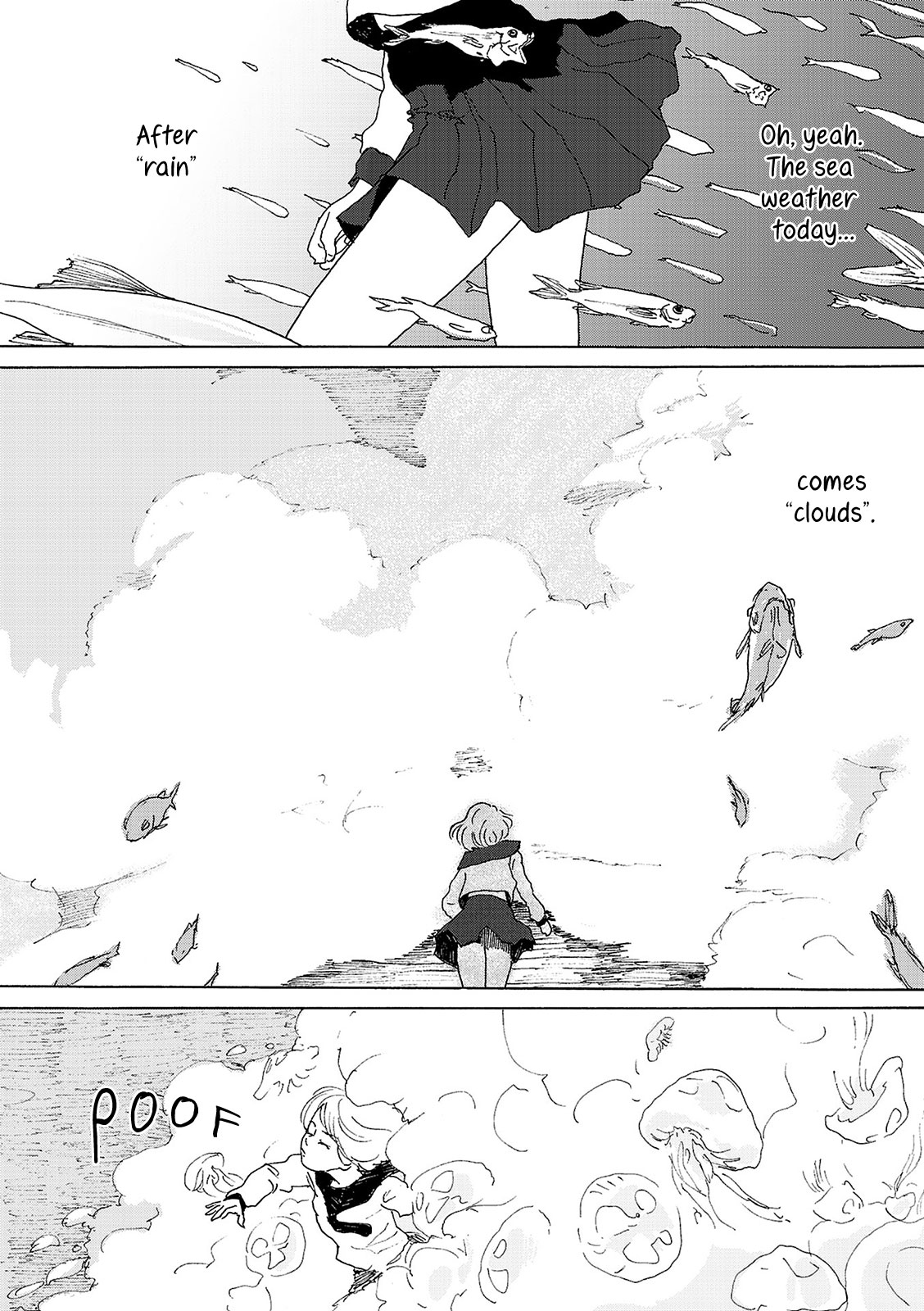 Sekai no Aikotoba wa Mizu Sea Weather 第19页