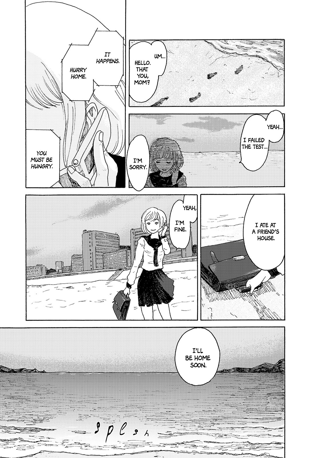 Sekai no Aikotoba wa Mizu Sea Weather 第22页
