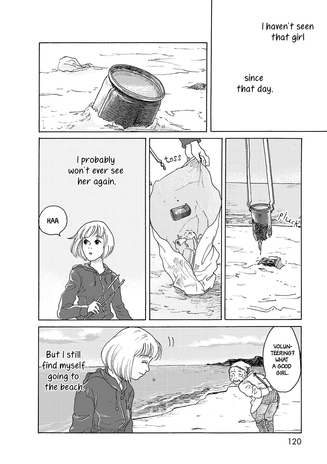 Sekai no Aikotoba wa Mizu Sea Weather 第23页