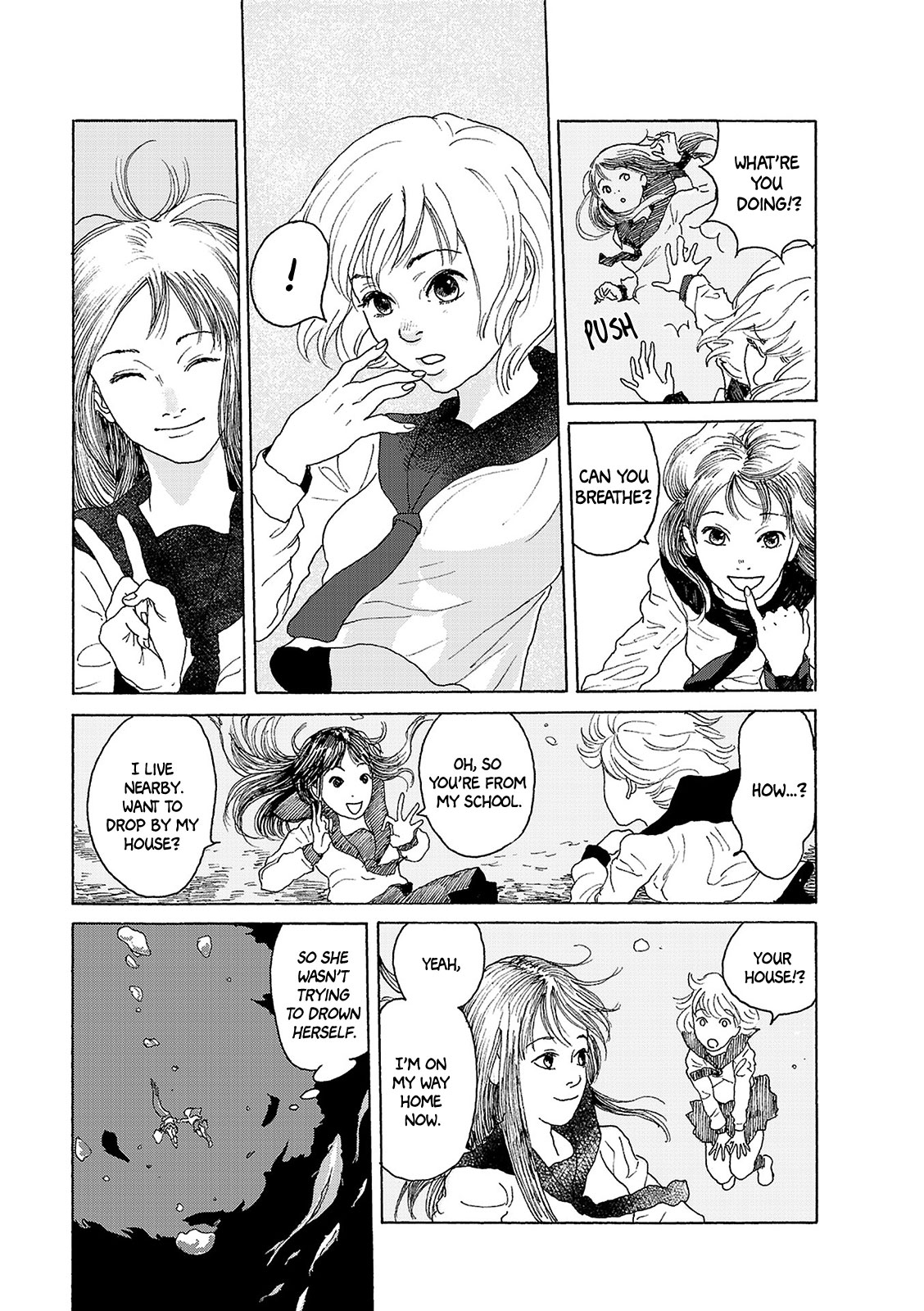 Sekai no Aikotoba wa Mizu Sea Weather 第8页
