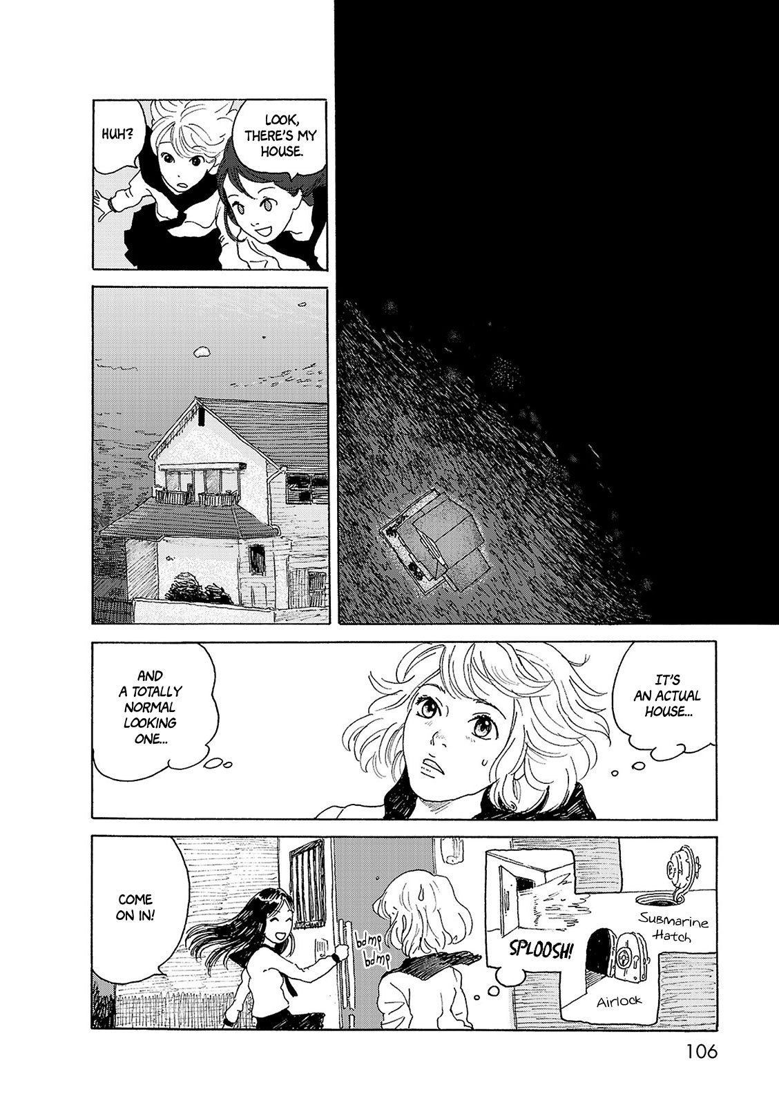Sekai no Aikotoba wa Mizu Sea Weather 第9页