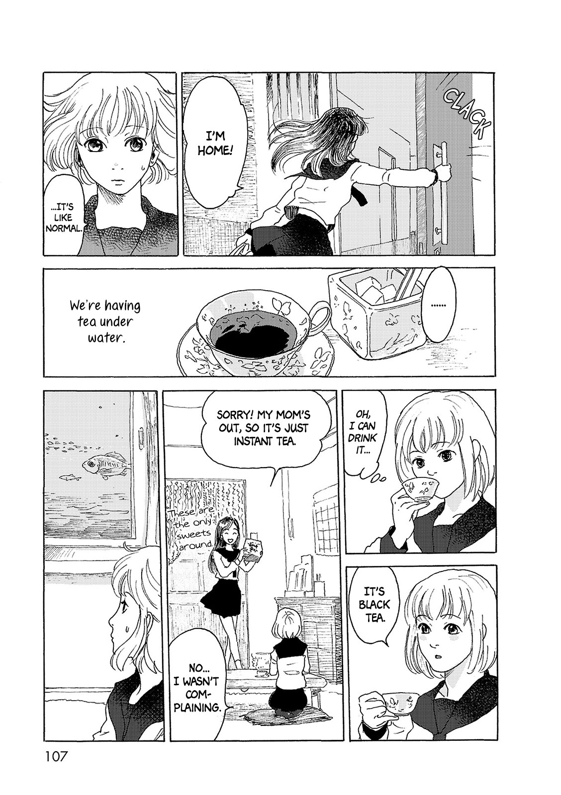 Sekai no Aikotoba wa Mizu Sea Weather 第10页