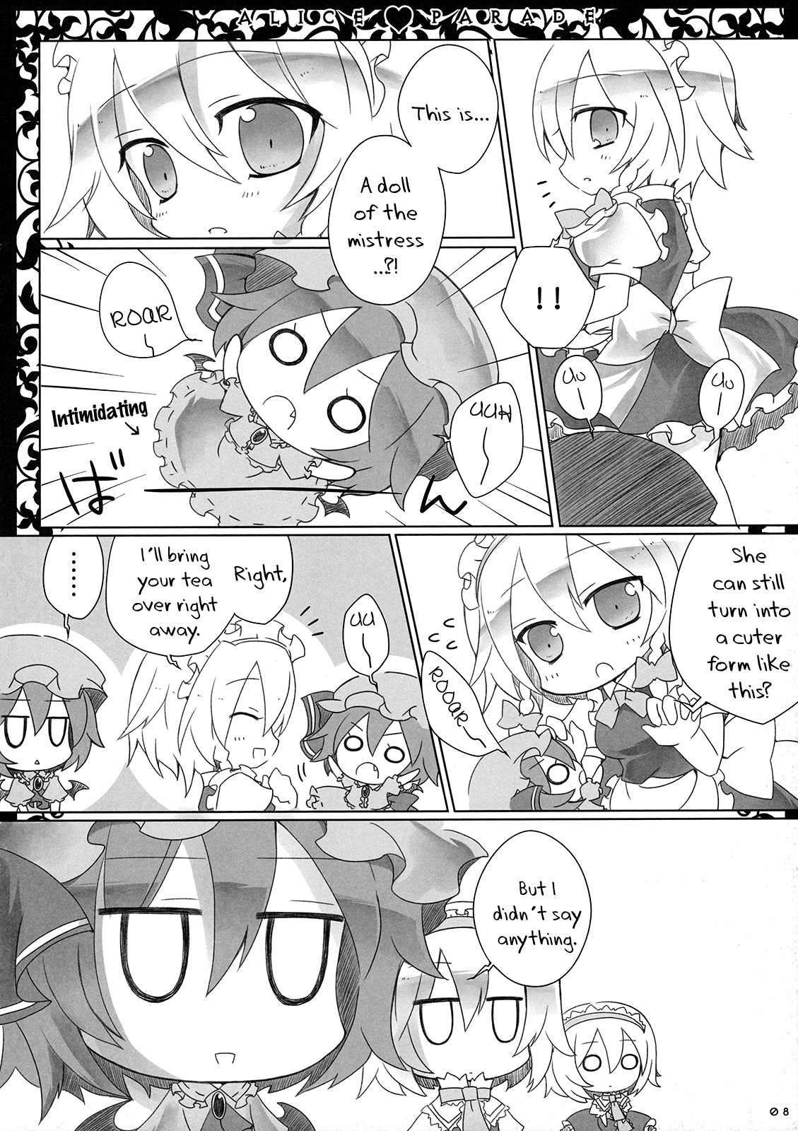 Touhou - ALICE★PARADE (Doujinshi) Oneshot 第10页
