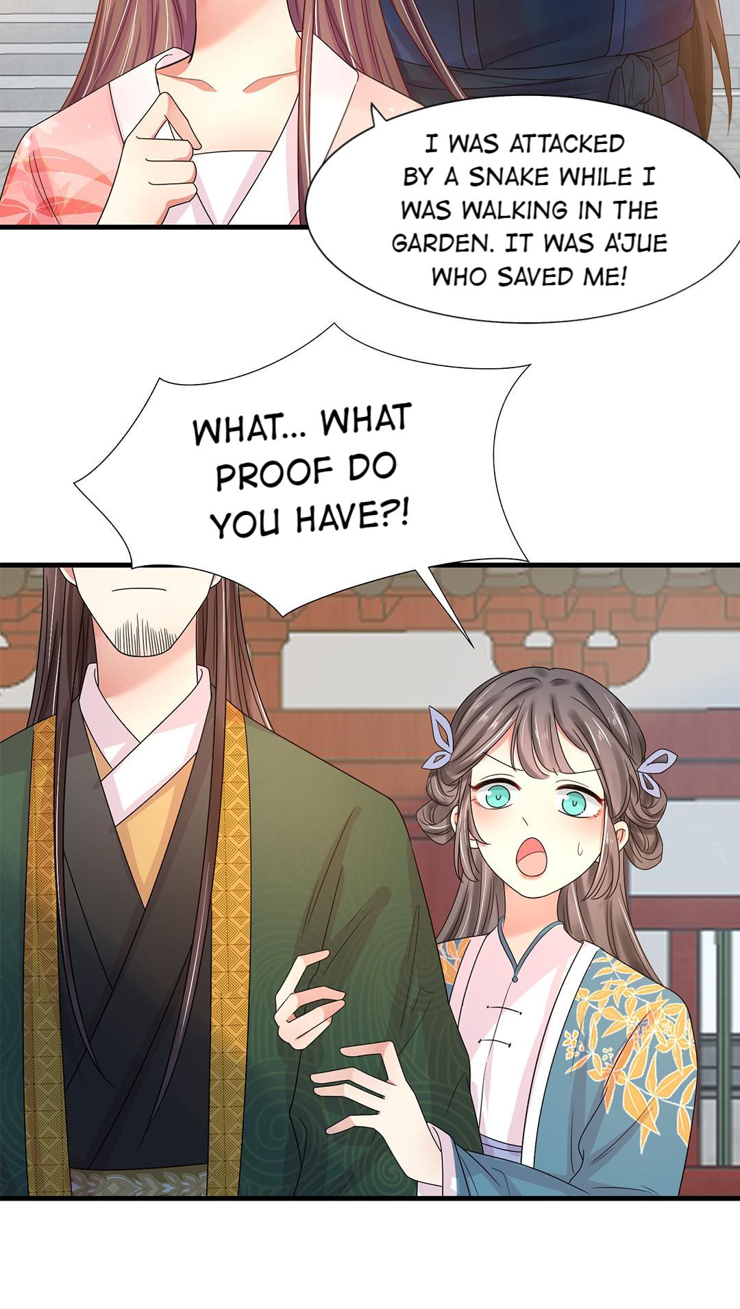 The Dark Prince Is Hard To Please Lost my First Kiss 第22页