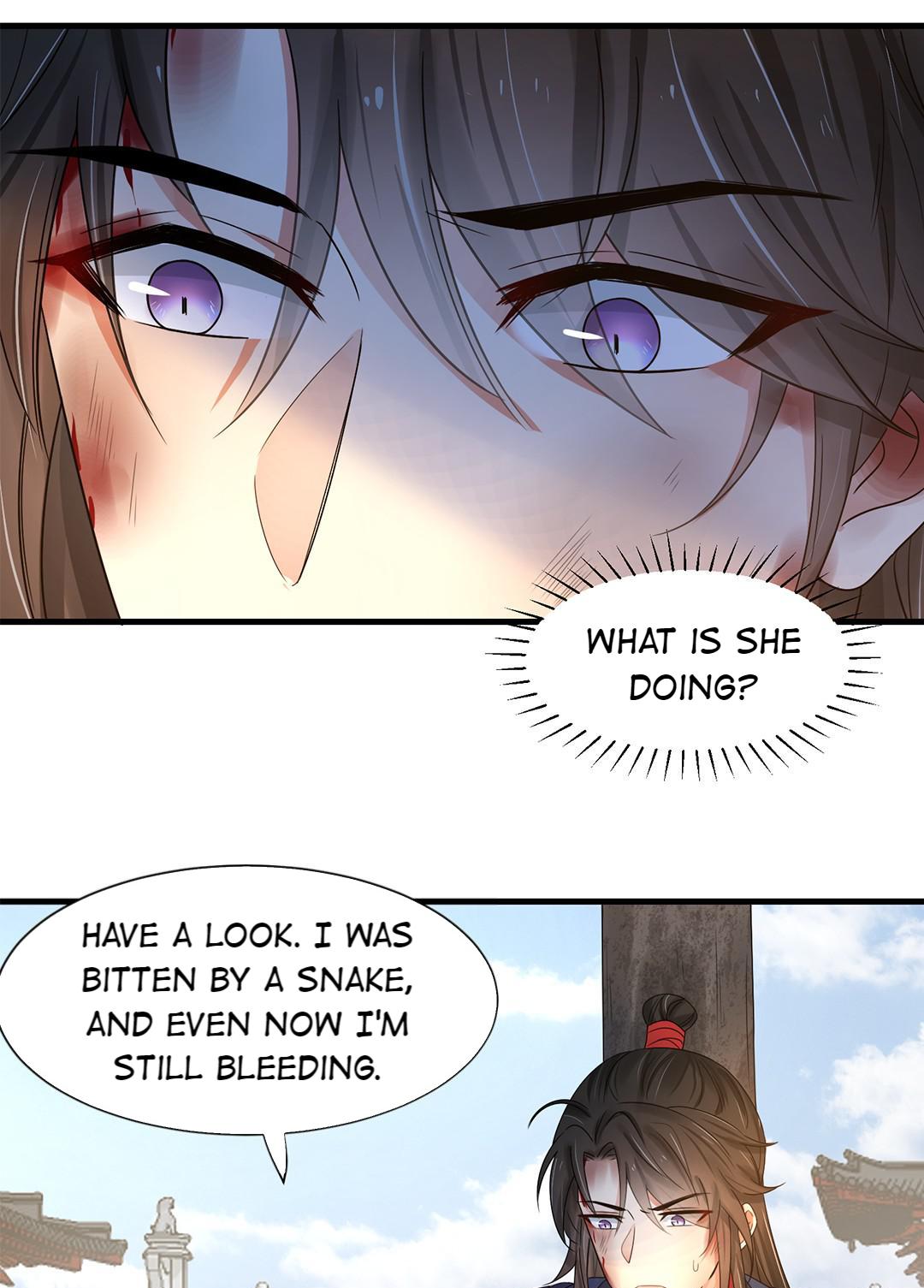 The Dark Prince Is Hard To Please Lost my First Kiss 第26页
