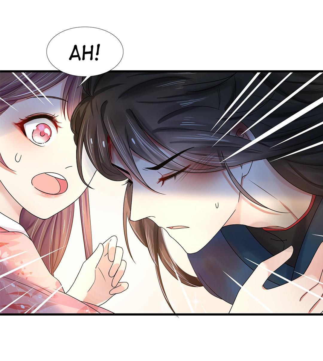 The Dark Prince Is Hard To Please Lost my First Kiss 第34页