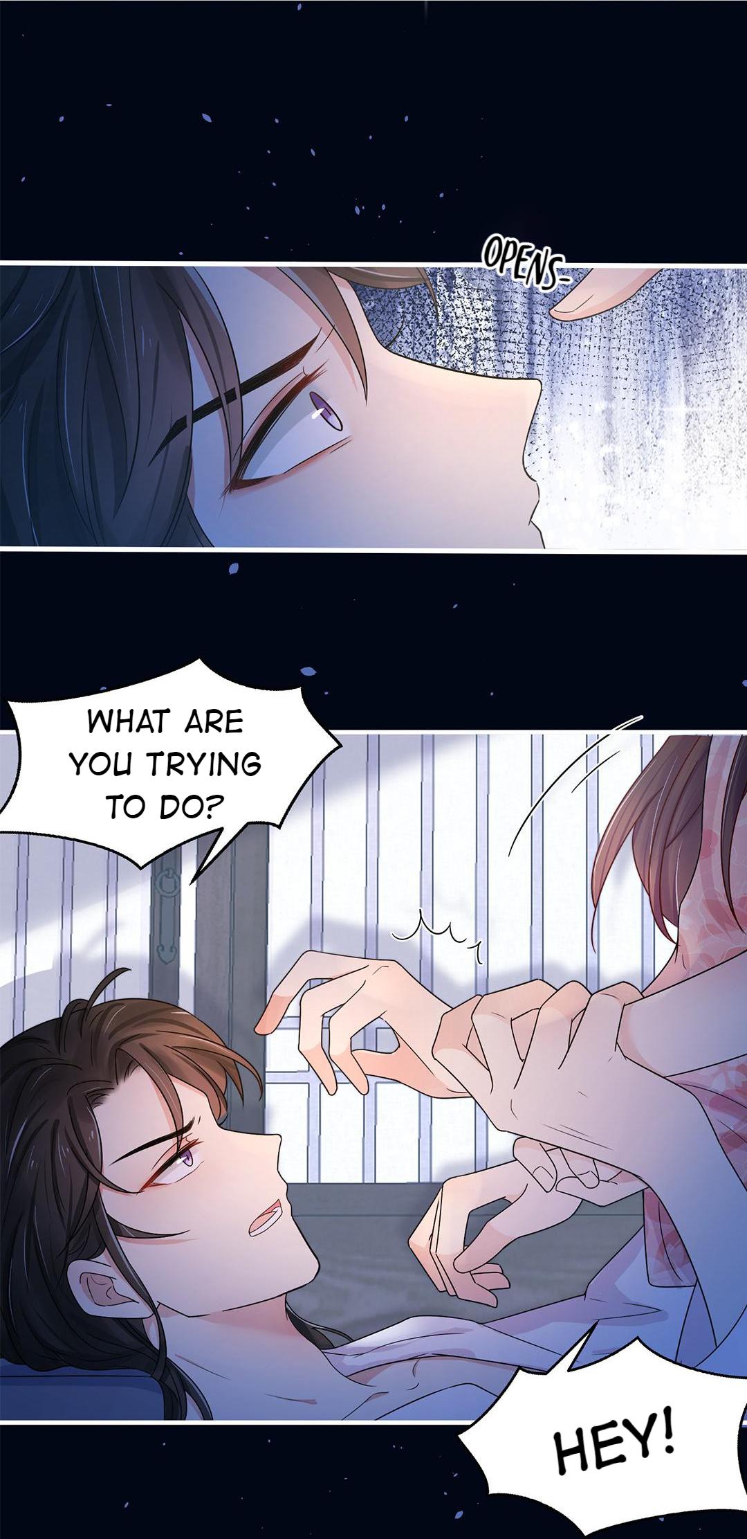The Dark Prince Is Hard To Please Lost my First Kiss 第46页