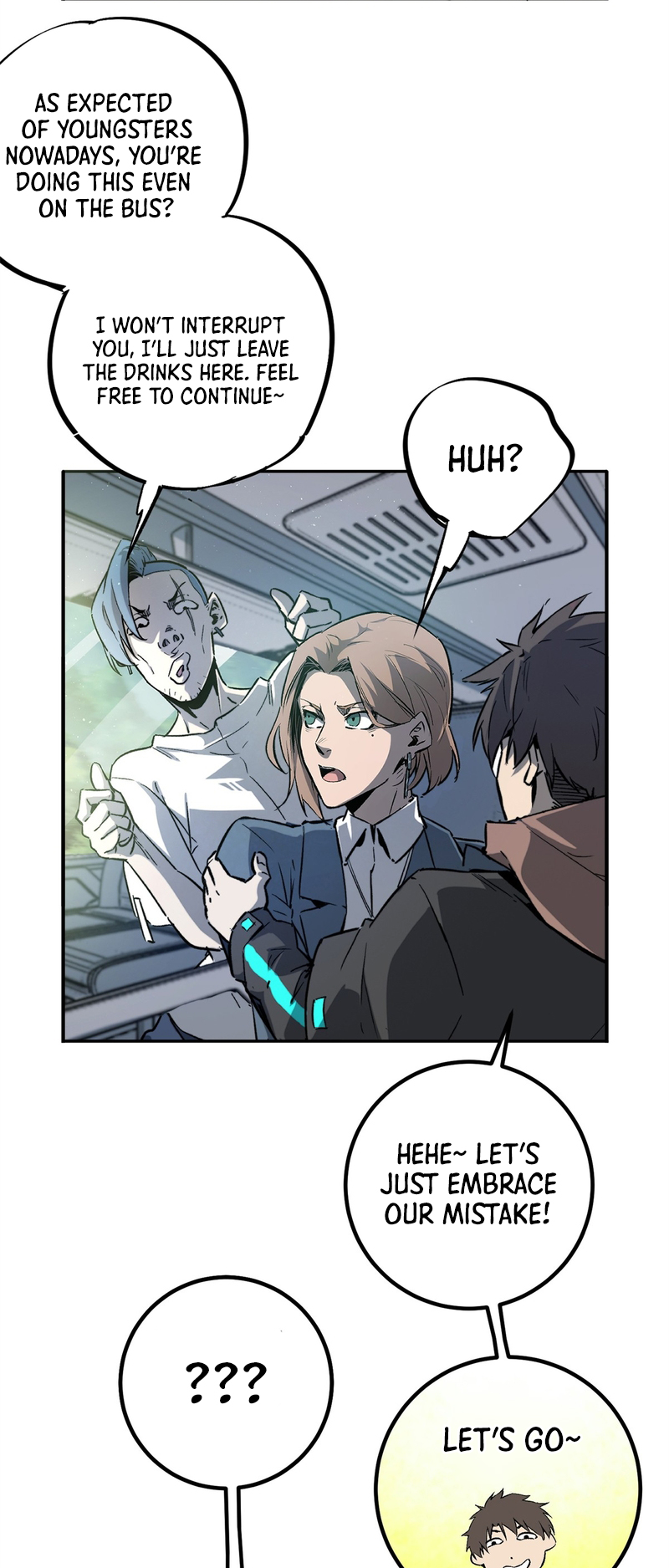 Monsters Die If They Are Killed Ch. 1.1 第11页